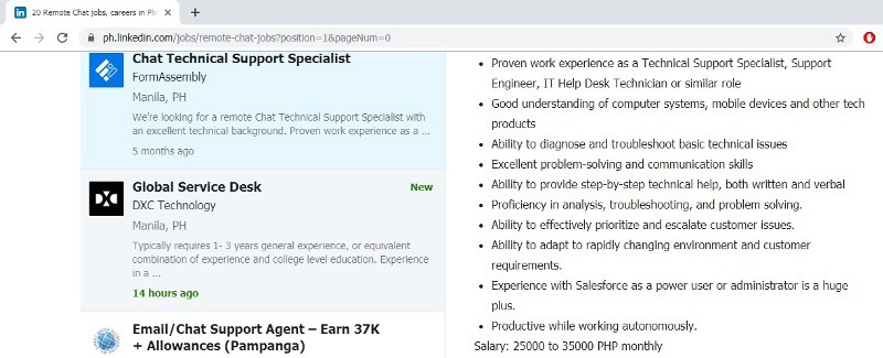 Chat Support Jobs, Will You Chat For A Successful Career?