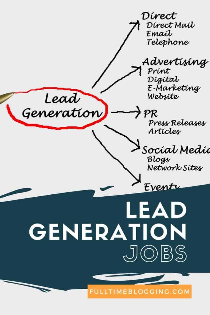 lead generation jobs