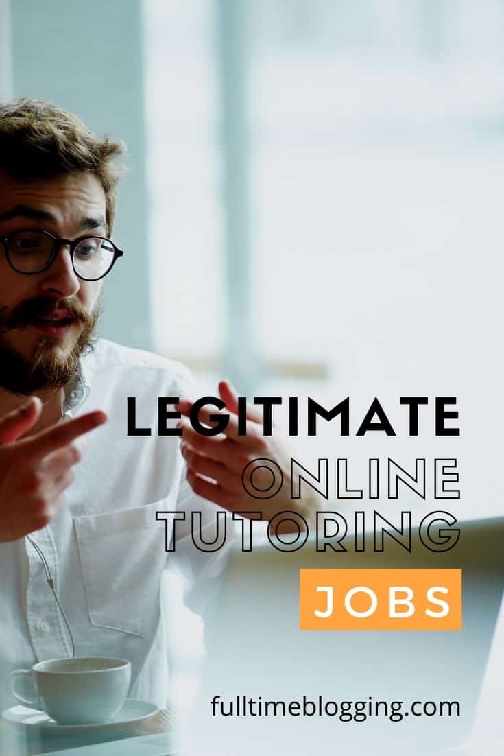 Legitimate Online Tutoring Jobs