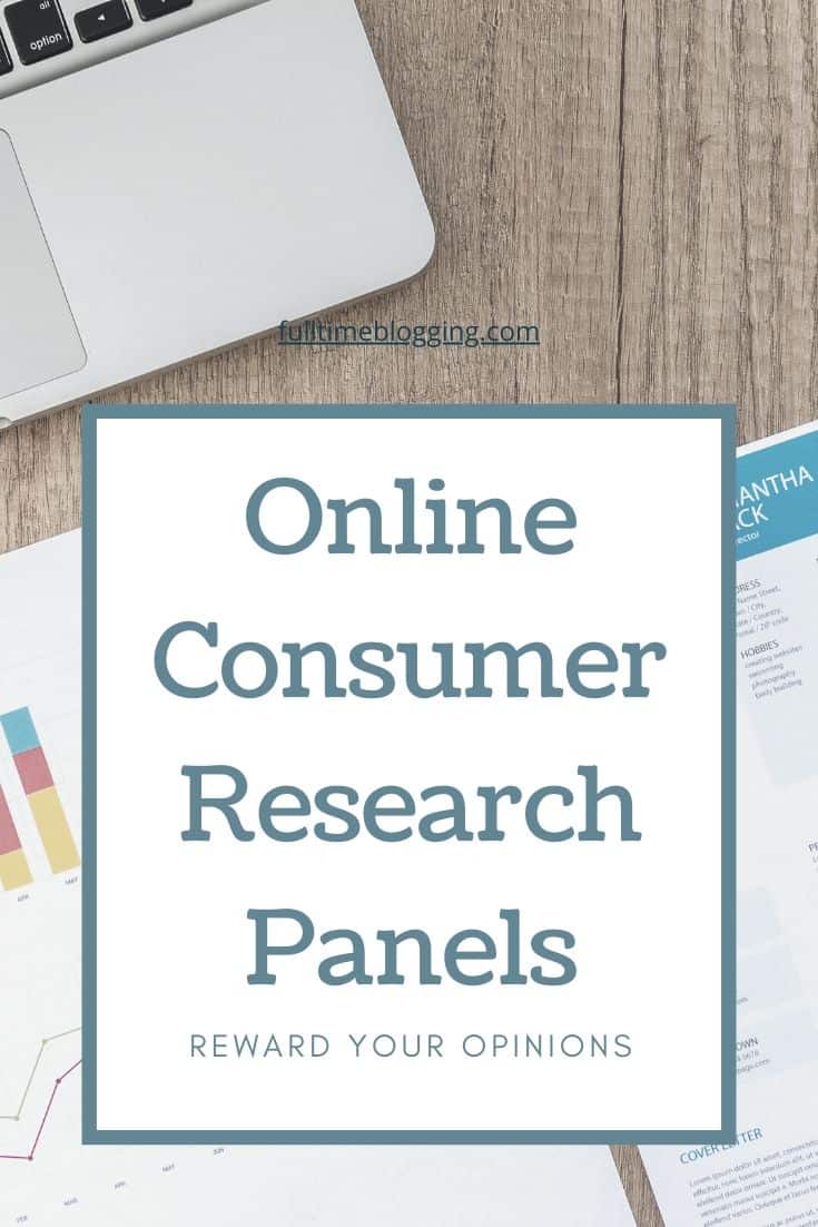 Online Consumer Research Panels