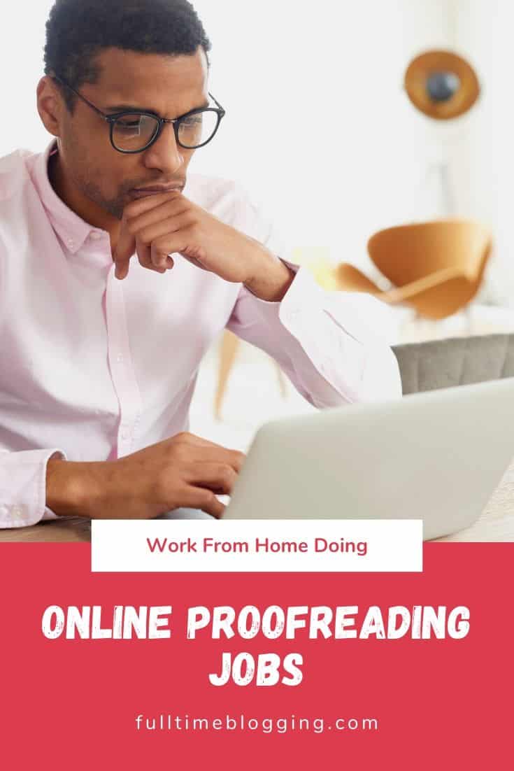 Online Proofreading Jobs