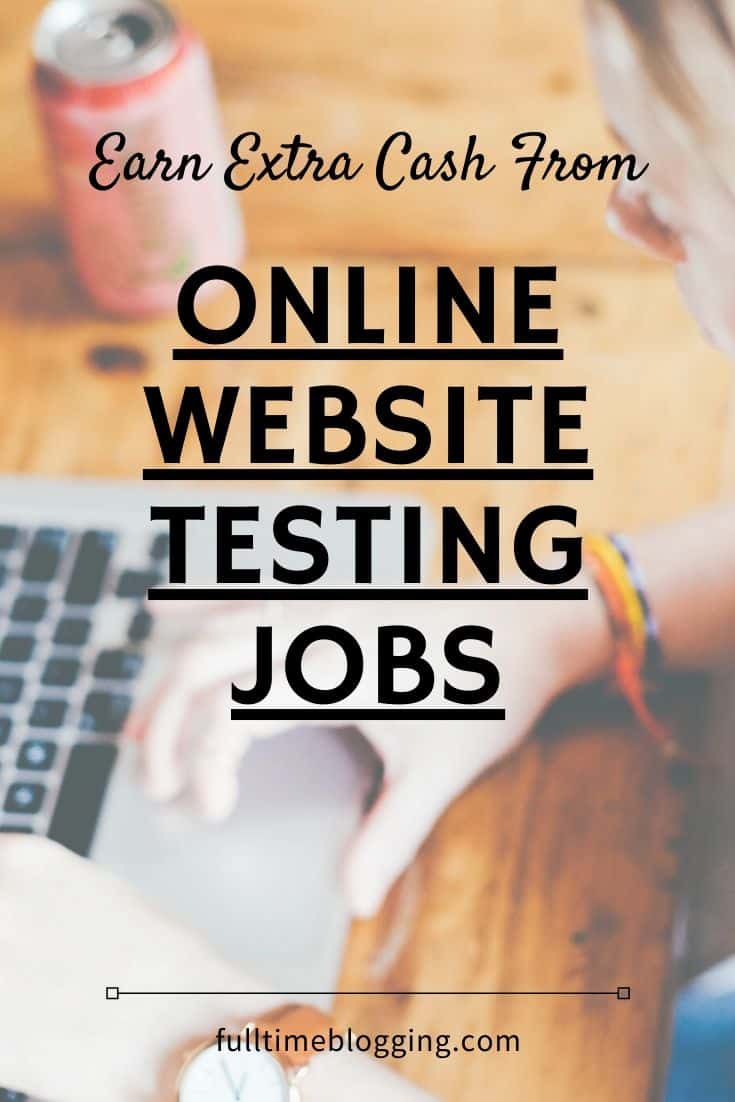 Online Website Testing Jobs