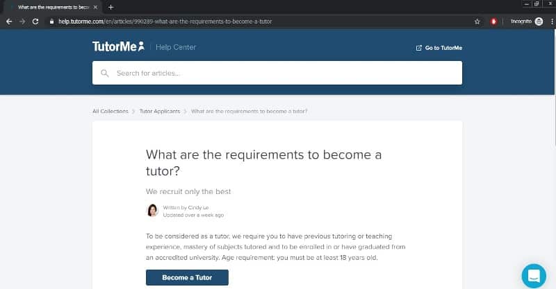 online teaching tutoring jobs