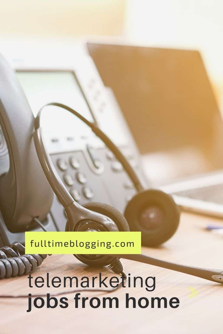 telemarketing jobs from home