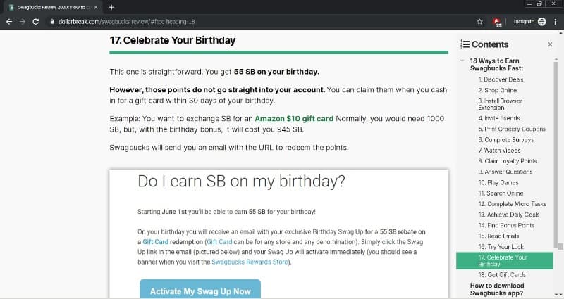 the best way to make money with swagbucks