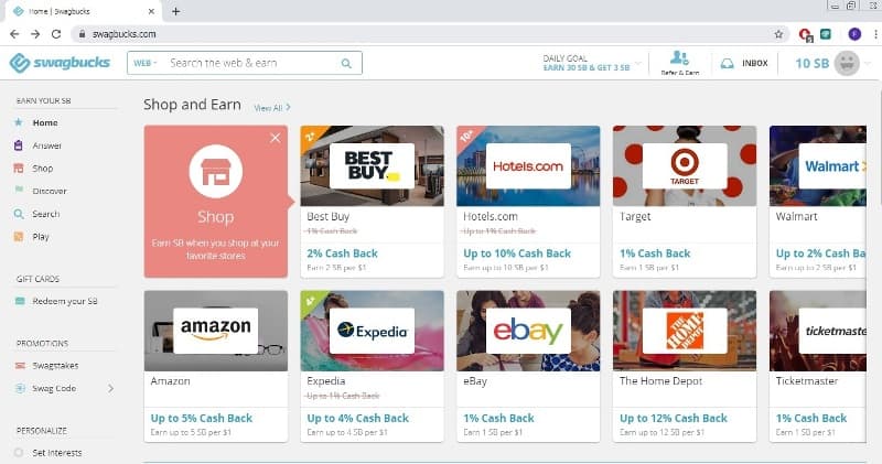 what is the best way to make money with swagbucks