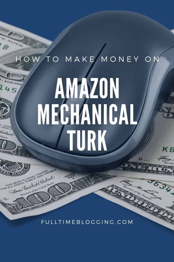 How To Make Money On Amazon Mechanical Turk