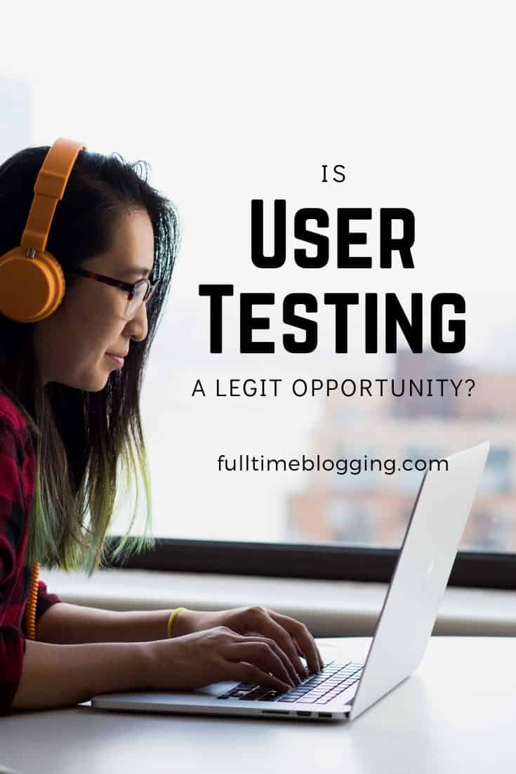 Is User Testing A Legit