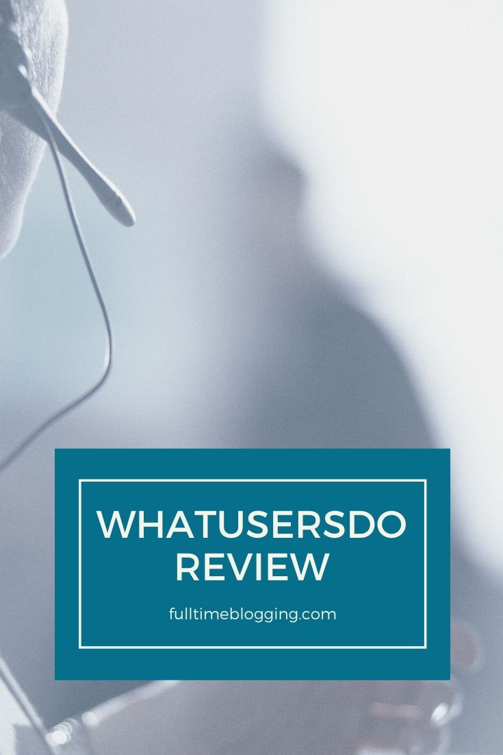 Whatusersdo Reviews