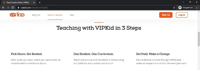 vipkid tutoring