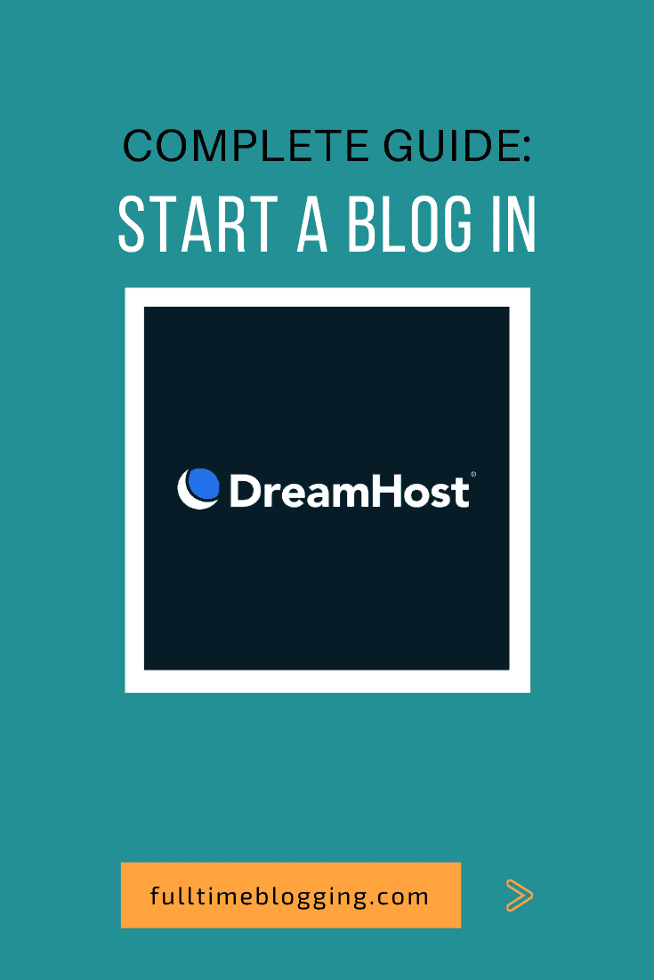 how to start a website blog