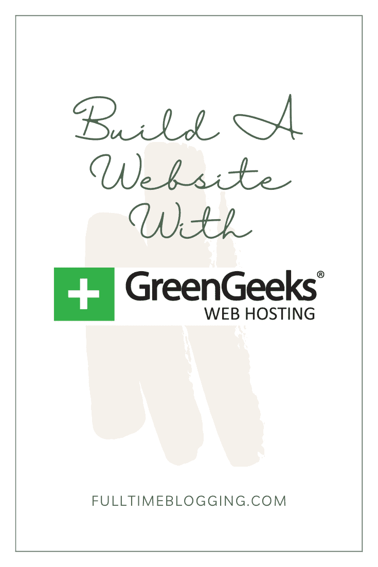 Greengeeks Web Hosting