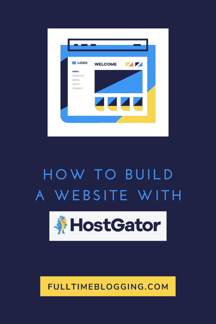 How To Build A Website With Hostgator