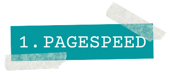 pagespeed 1