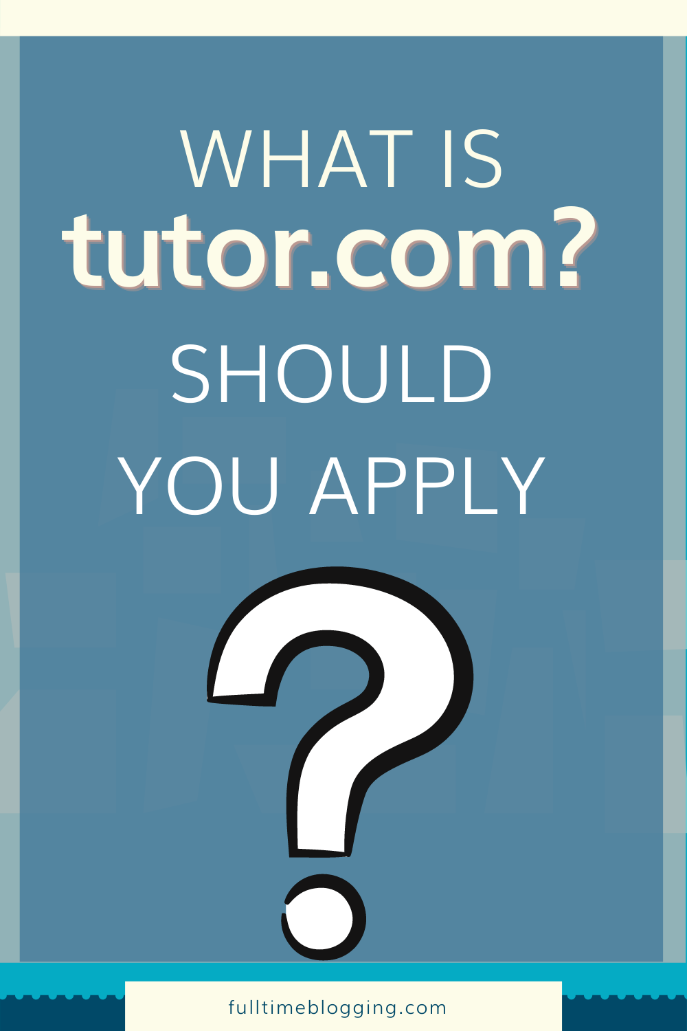 what tutor.com is