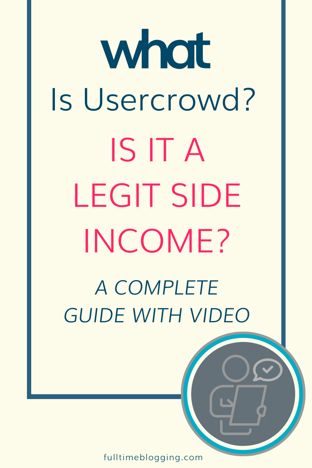 what is usercrowd