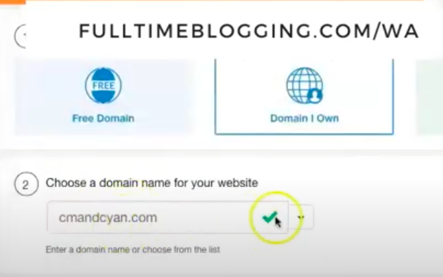 wealthy affiliate domain registration