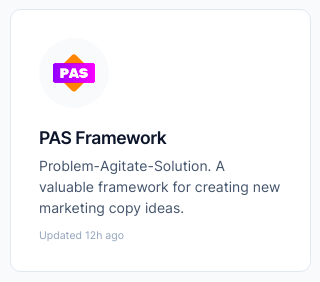 PAS Framework