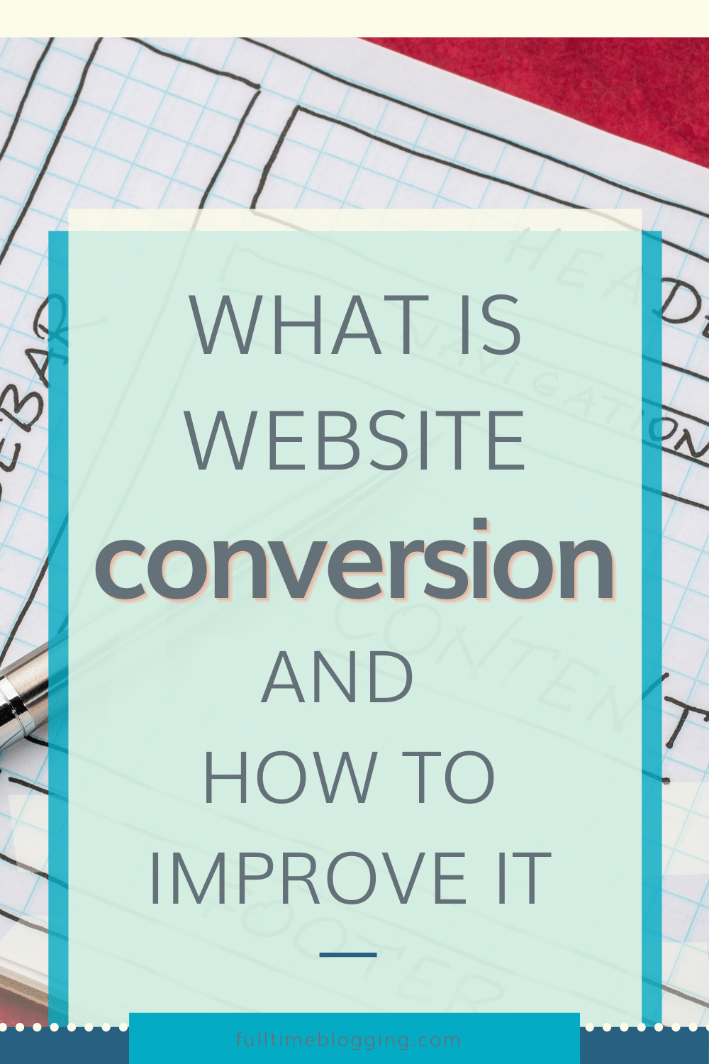 What Is Website Conversion