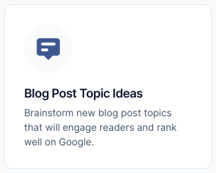blog post topic ideas