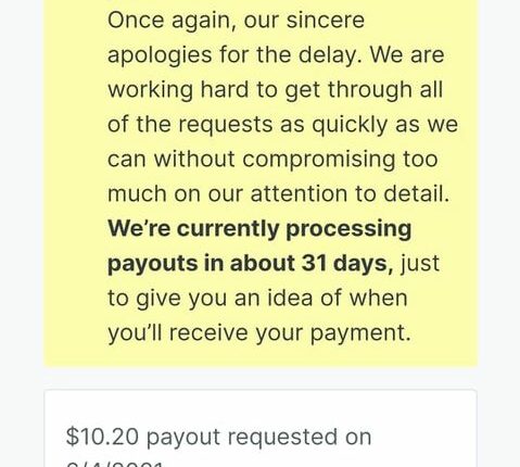 Usercrowd payment issues