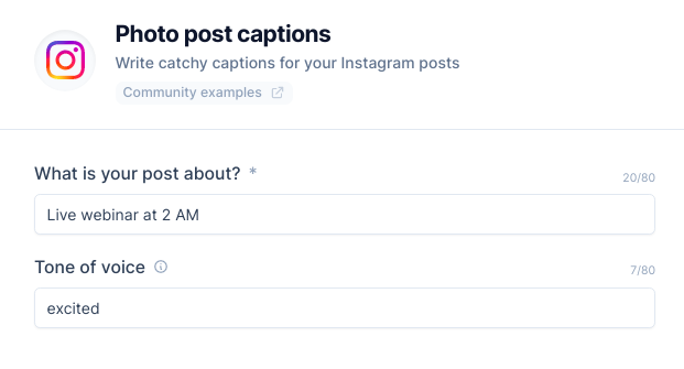 improve your Instagram captions