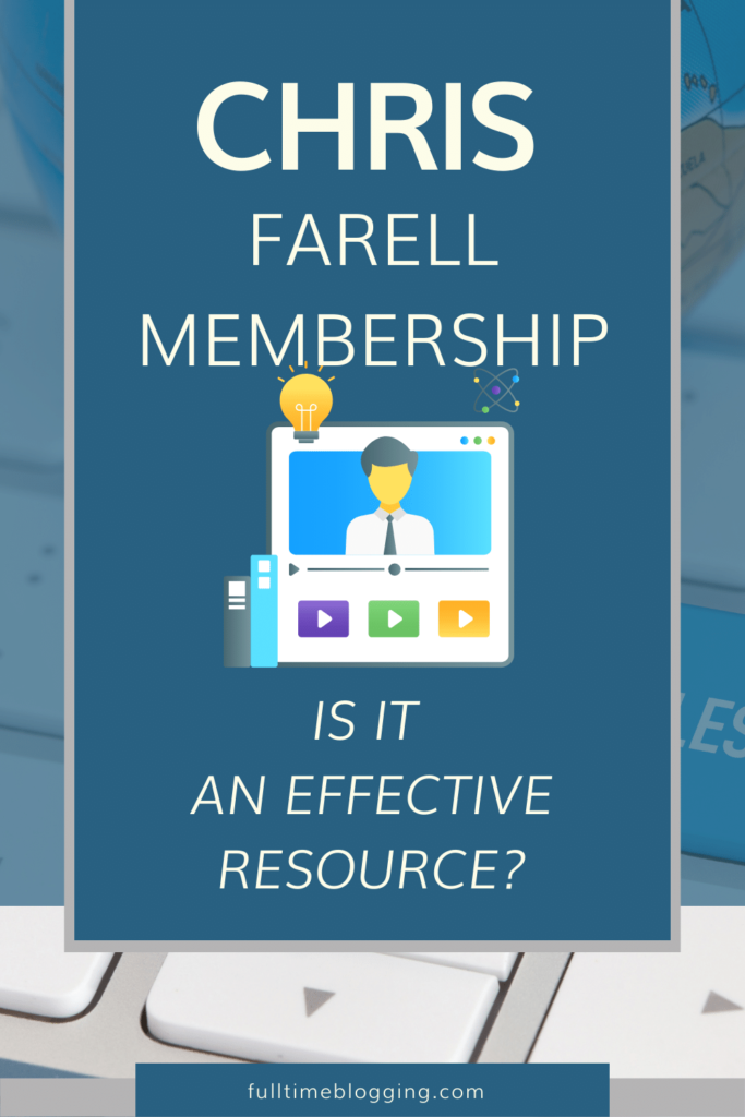 What Is The Chris Farrell Membership About